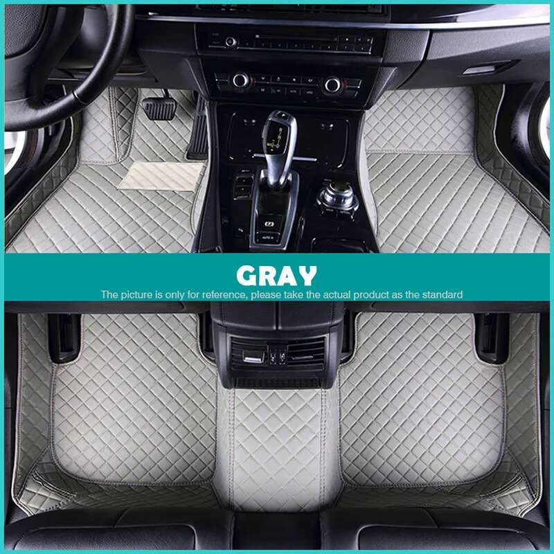 Car Floor Mats for LEXUS CT Series 200h CT200h 2011 2012 2013 2014 2015 2016 2017  Auto Foot Pads Automobile Carpet Cover
