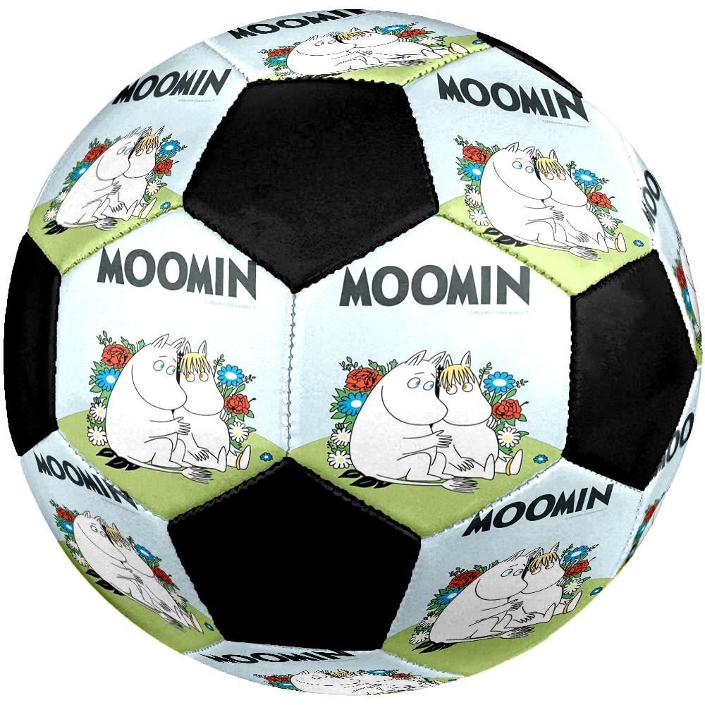 Moomin Theme Size 5 Soccer Ball, Suitable for Both Indoor and Outdoor Matches, a Gift Suitable for Everyone.