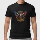 250 Years Strong Patriotic Eagle T-Shirt USA 1776–2026 Anniversary Tee S– XL