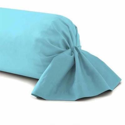 Bolster Cover - HOMEROKK - 45 X 135 Cm - 100% Cotton - Sky Blue - Durable Fabric