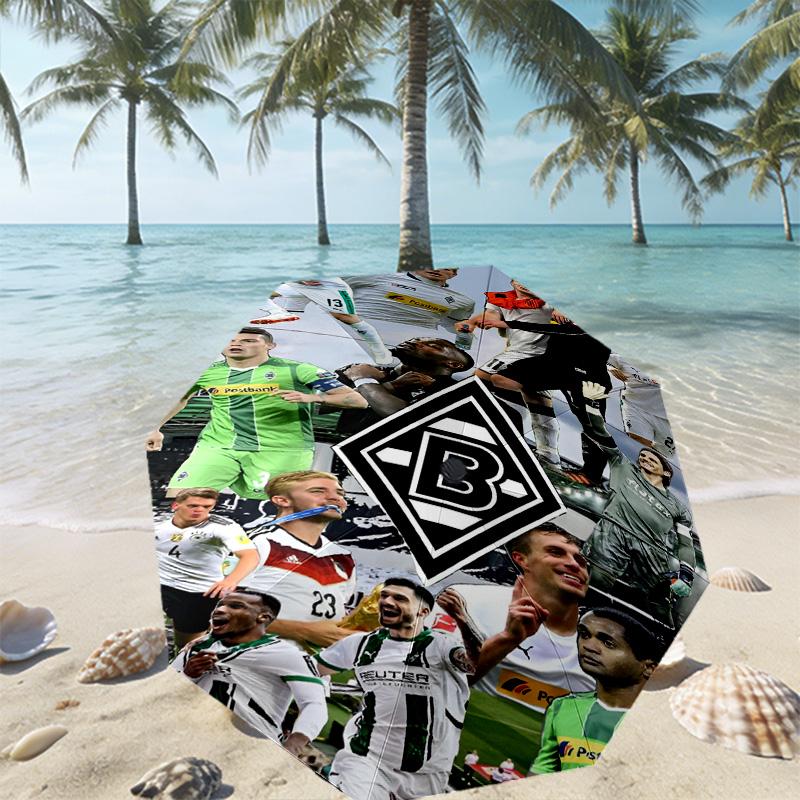 Borussia Monchengladbach Print Umbrella Automatic Opening/ Closing - Portable Foldable Design - Daily use for Travel/Outdoor - Gift for Birthday