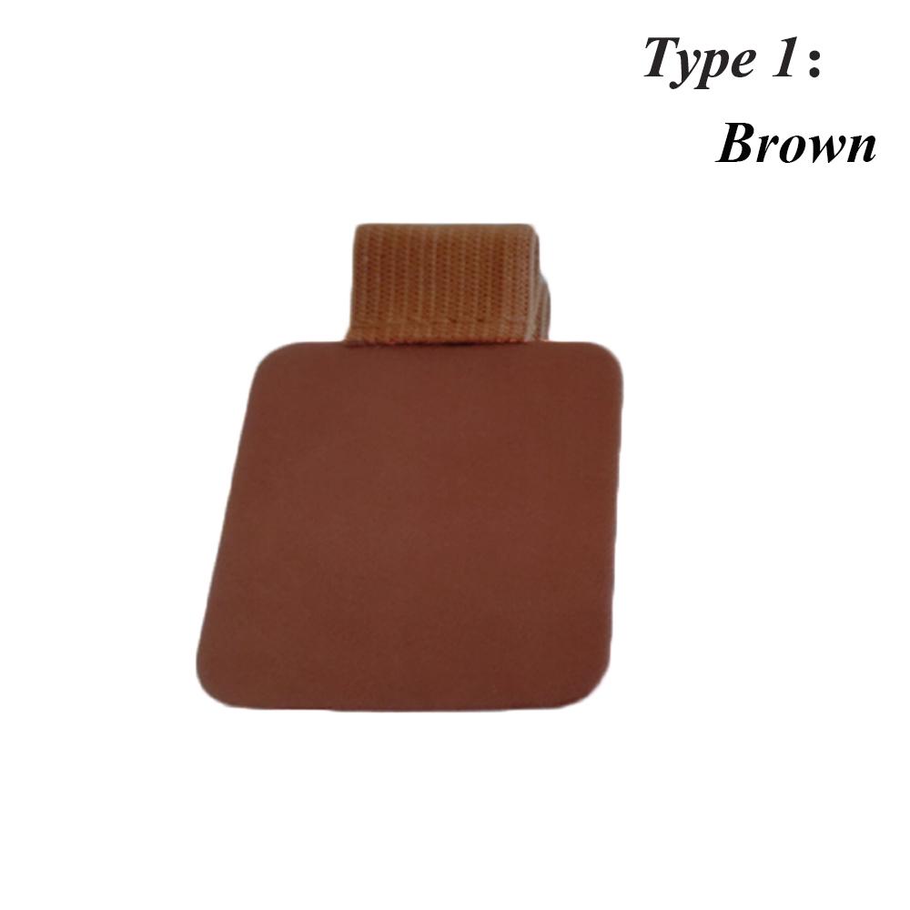 1 porte-stylo auto-adhésif avec boucle élastique en cuir, pinces à crayons pour cahiers, journaux, presse-papiers, stylos, fournitures de bureau