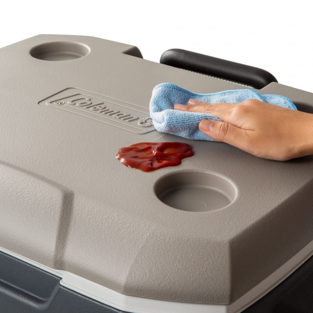 COLEMAN COOLER 60QT WHLD AP20 LIGHT GRAY JAPAN Camp Hard Cooler Coleman [Limited Model] (2000036781)