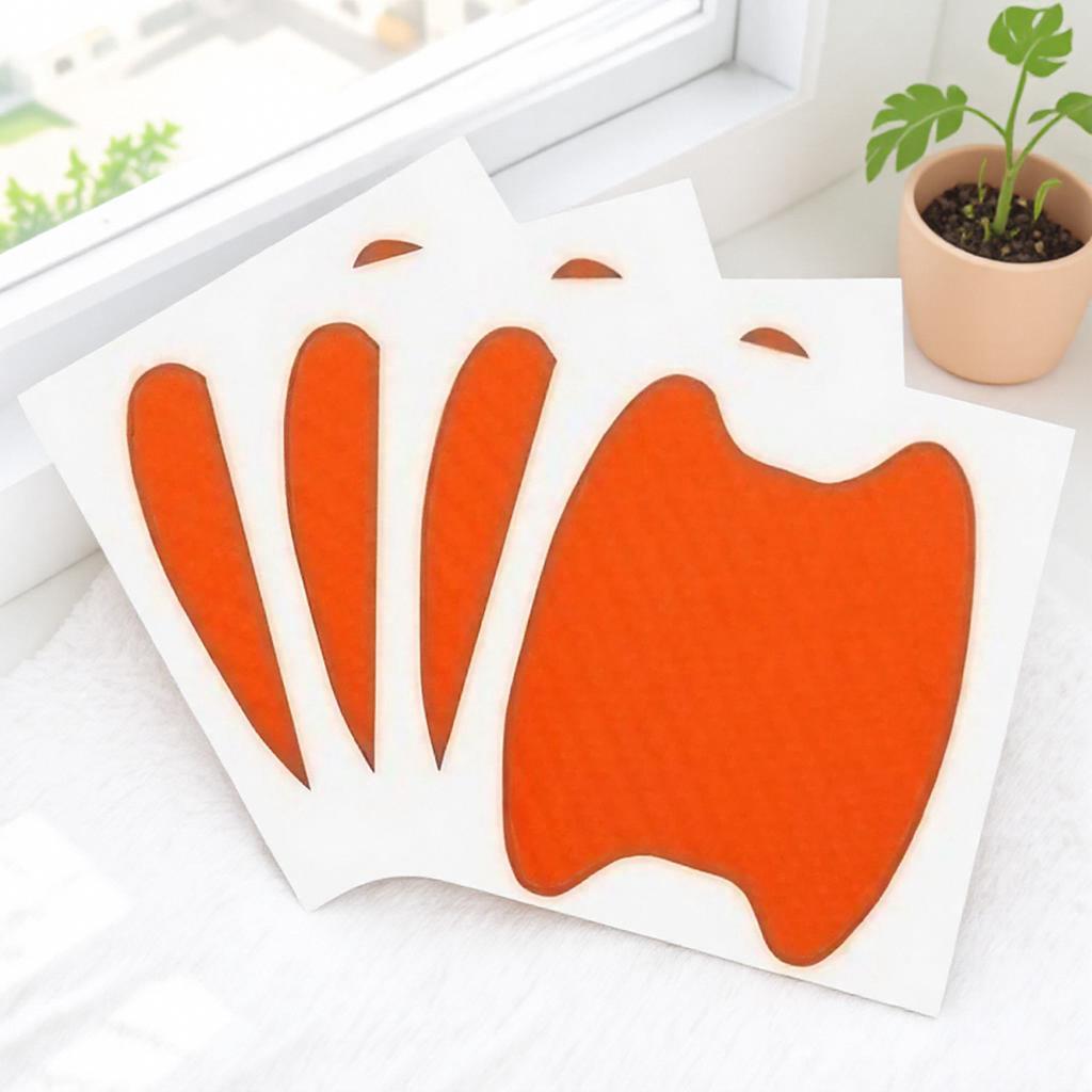 Universal Carbon Fiber Car Door Handle Protector Film Anti Scratch Vinyl Sticker for Auto Exterior Accessories