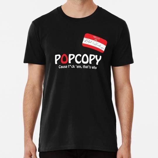 Popcopy Copy Store Size S to 5XL Made in the USA T-shirt M
