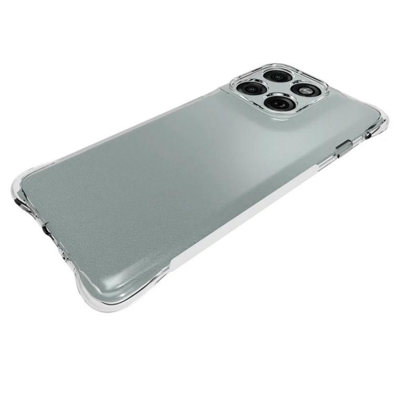 Dla Motorola Edge (2025) Etui 5G z przezroczystego TPU Seria WANLONFENG TM 2.0mm Tylna Pokrywa Telefonu