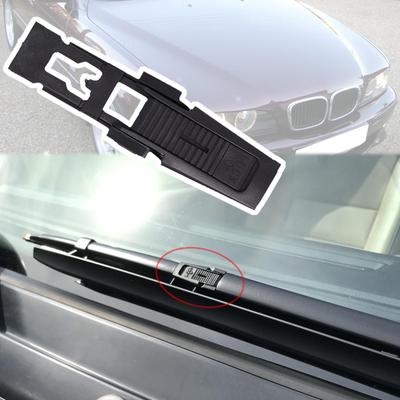 For BMW E39 530i 535i 540i M5 520i 523i 525i 528i 1996 1997 1998 1999 2000 2001 - 2003 Front Windscreen Wiper Arm Lock Clip Nut Rocker Cap Replacement