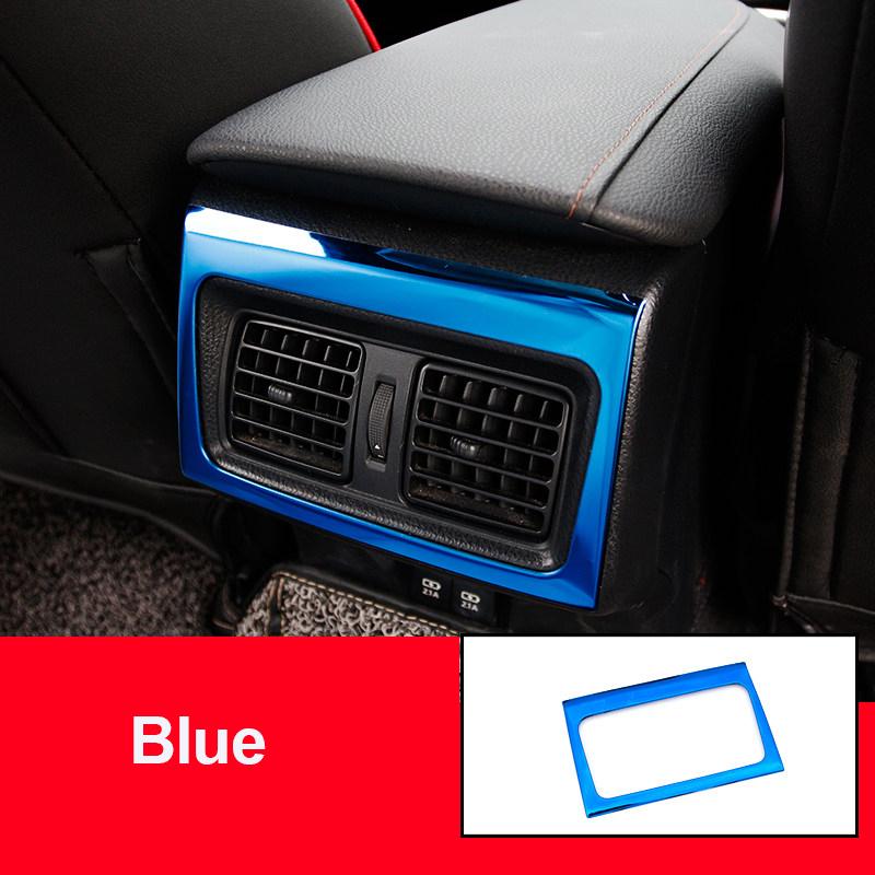 Car Rear Armrest Air Vent Outlet Frame Trims for Toyota Camry 2018    70 V70 Xv70 Trd Accessories Auto