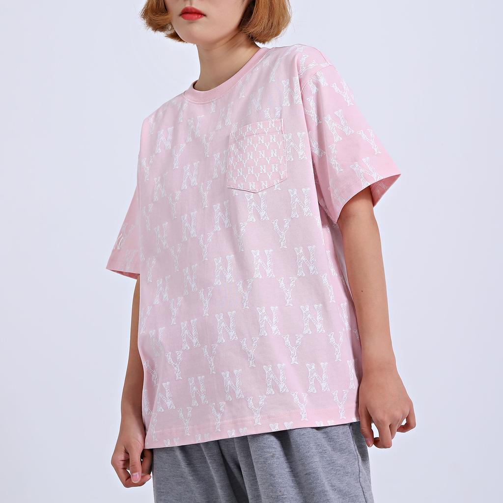 New MLB Veteran T Shirts Unisex Pink 31TSM4131-50P