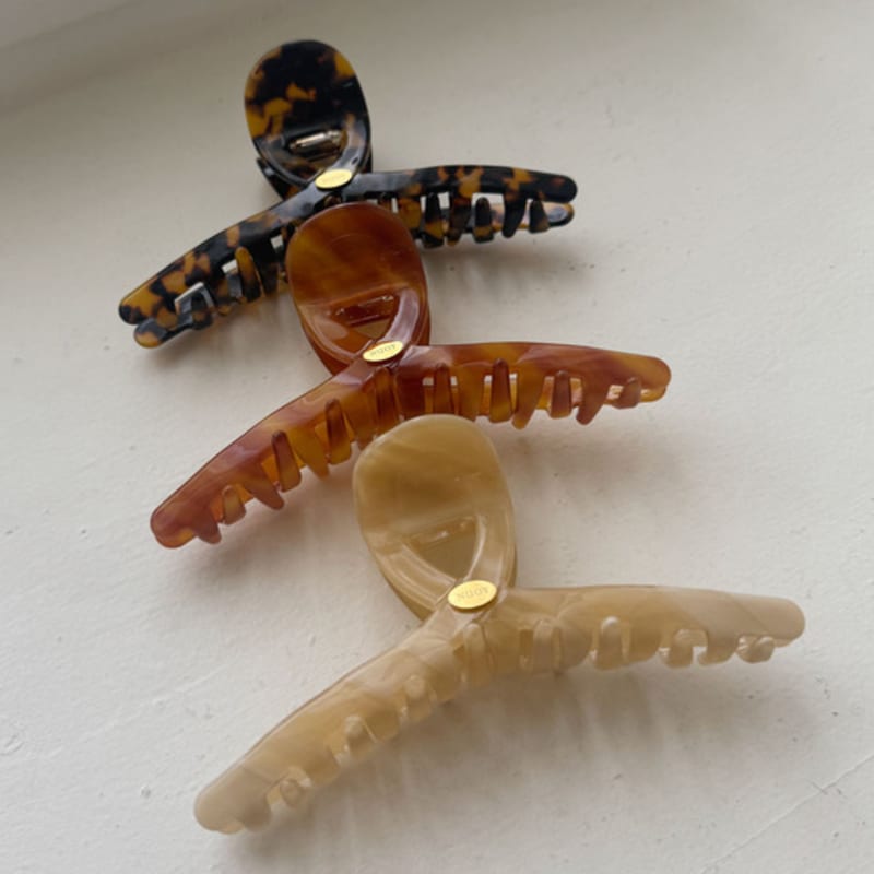 

NUOY Soft Twist Hairclip (3 Colors) Leopard