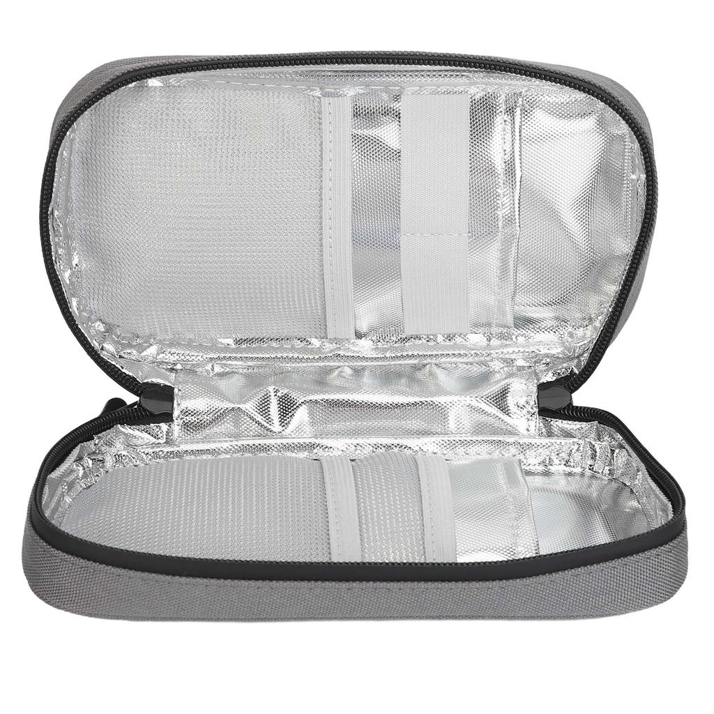Insulin Cooler Travel Case Portable Diabetes Medicine Supplies Insulated for Insulin Pens Needles Supplies