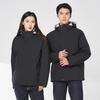 Teluoman High-End Unisex 3-in-1 Winter Storm Jacket