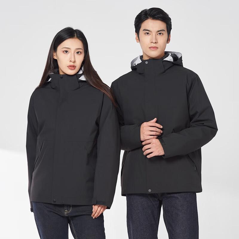 Teluoman High-End Unisex 3-in-1 Winter Storm Jacket