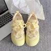 Korean board shoes, new models in autumn, niche non-collision shoes, platform bread shoes
