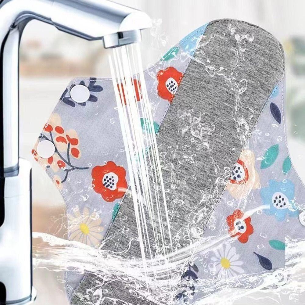 Tvättbara Tvättbara Trosor Kvinnlig Hygien Mensskydd Användbar Månadsvis Absorberande Menstruell