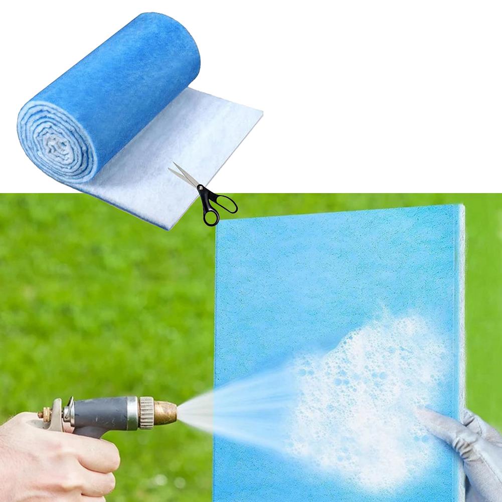 230x30cm Anti-Dust Air Conditioner Vent Cloth Filter Cotton Reusable Air Vent Grille Replacement Filter Cotton Dust Filter Paper