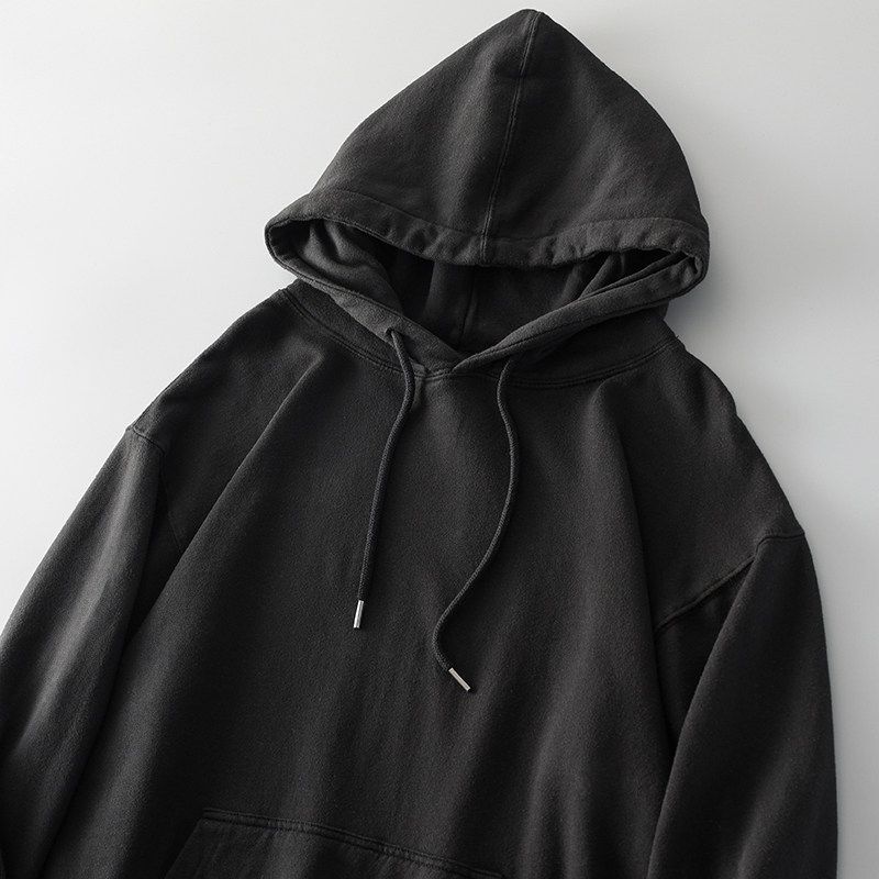 American Pure Cotton Hooded Sweatshirt Men's Spring and Autumn Sports Long Sleeves Pullover Hoodie Export Export Menswear Fashion Brand Outwear