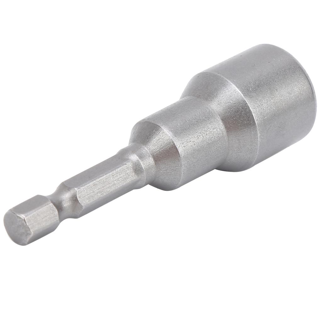 5Pcs Hex Socket Chrome Vanadium Steel Strong Magnetic Nut Electric Drill Screwdriver Bit 14mm