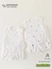Baby Pipa Pure Cotton Gauze Two-Piece Set for Girls and Boys: A-Class Summer Air Conditioning Suit