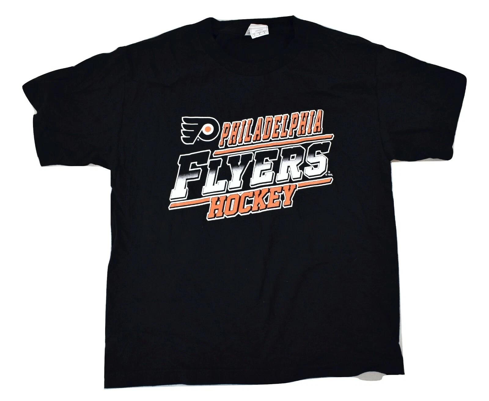 NHL Youth Boys Philadelphia Flyers Hockey Shirt New L 3XL