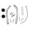 Authentic Motorcycle Reinforcements Brace Engine Protection Bar Crash Bar Bumper Frame Kit For BMW R1300GS R 1300 GS  2024