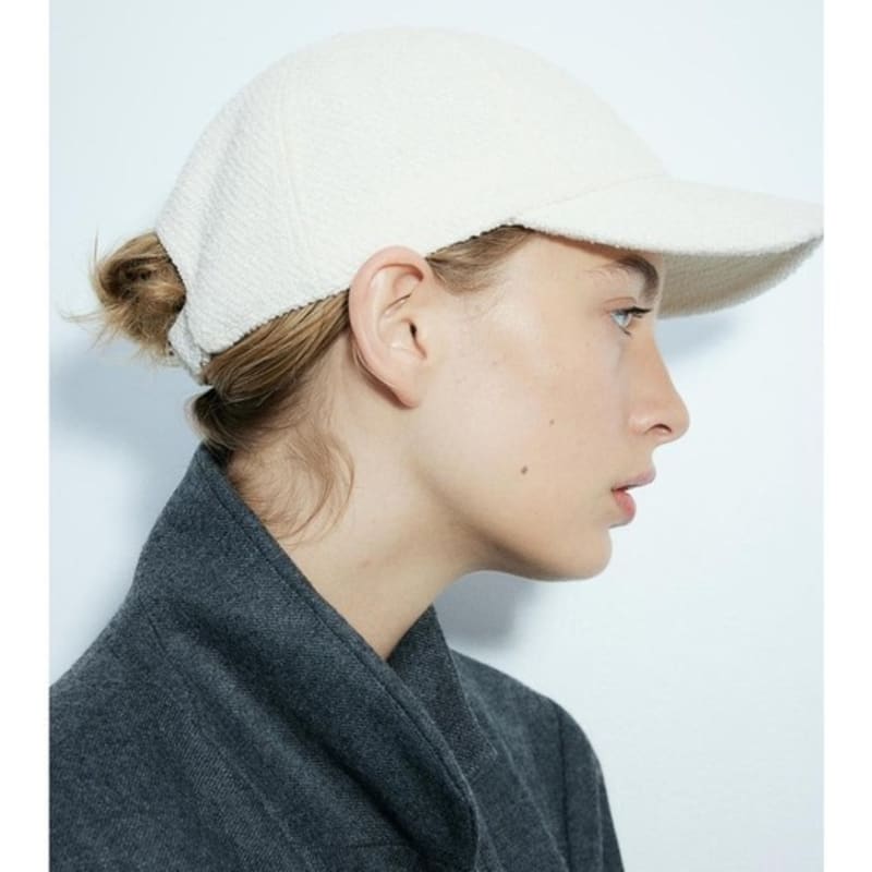 H&M Cap Light Beige 1188707012