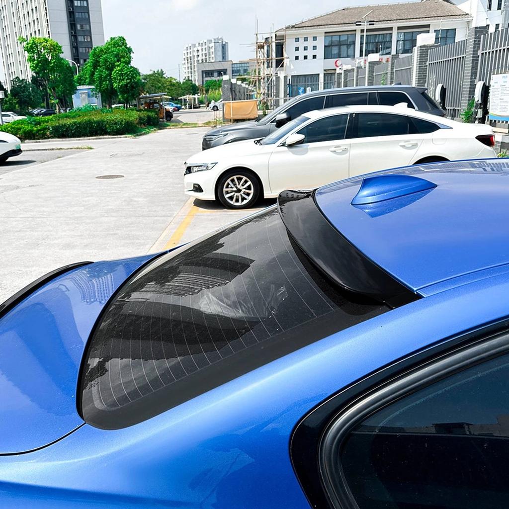 Glossy Black Car Roof Spoiler Rear Window Upper Wing Tail Lip For BMW 3 Series F30 2013 2014 2015-2019