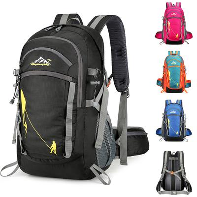 Wanderrucksack 35L Leichter Reise-Bergsteigerrucksack Wasserdichte Sporttaschen Kletterrucksack Rucksack Herren Zubehör