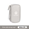 2026 Hot For Volkswagen VW Car Storage Bag Earphone USB Data Cable Travel Organizer For Volkswagen VW Polo Jetta Sagitar Magotan