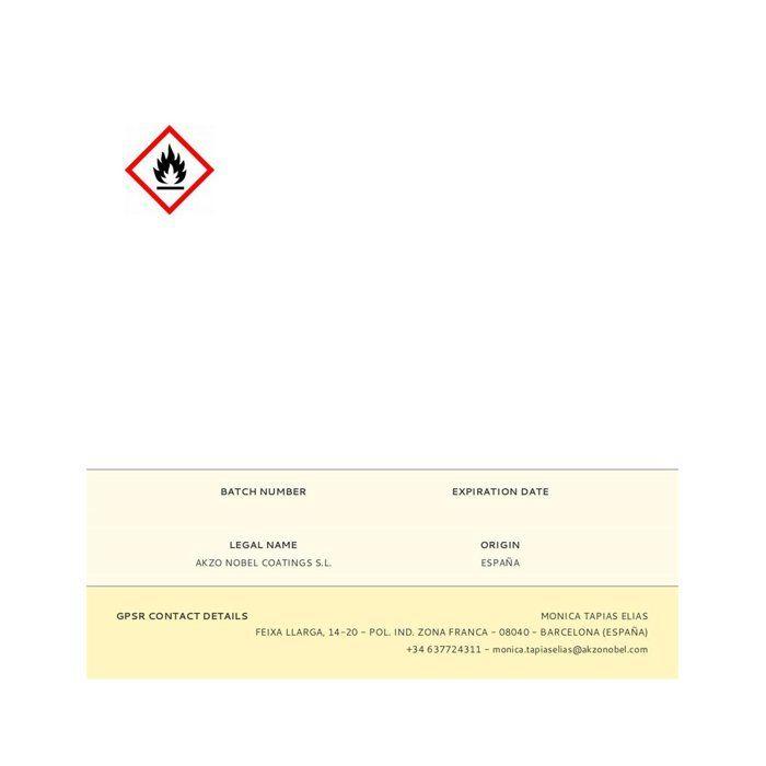 Peinture - Bruguer - Dux Satin Noir - 0,75L - Alkyde - Universel