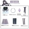 Magic girl Xiaoyuan cos suit Xiaomei flame deer eye round pink dress cosplay suit Meishu Shaye Xiang school uniform