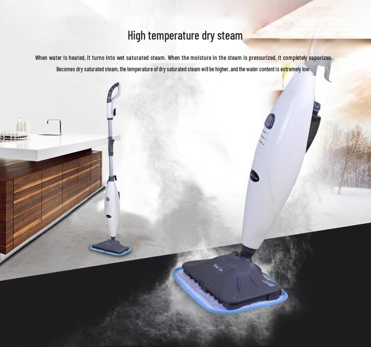 Steamcare S3033 Electric High-Temperature Steam Mop Cleaner