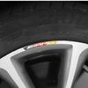 GLC GLB 4pcs AMG Emblem Car Wheel Sticker Rims Cover Decal Accessories For  Mercedes Benz Brabus Smart Maybach W204 GLC CLA W20