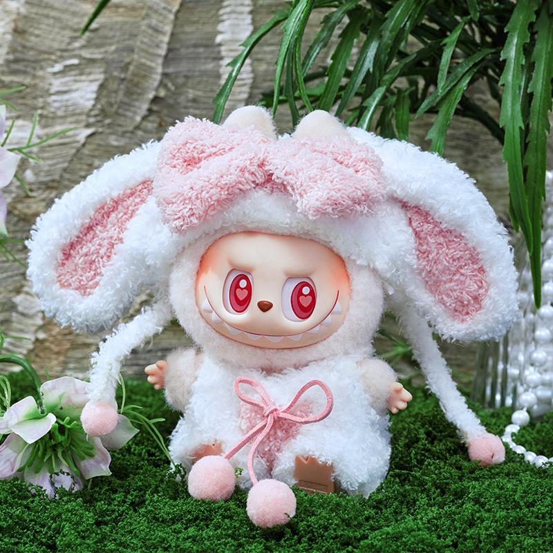 Suitable for 17cm LABUBU123 Universal Vinyl Doll Blind Box Party Series Children's Clothing Accessories