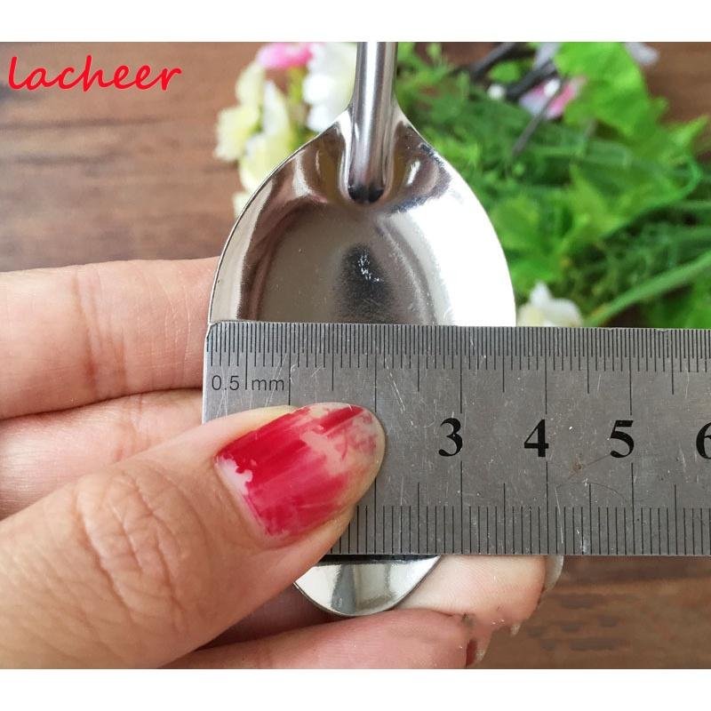 Food grade stainless steel spoon