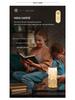 Individuelle drehbare LED-Tischlampe - Kreatives Nachtlicht & Atmosphärische Buchlampe für Mittherbst- & Neujahrsgeschenke