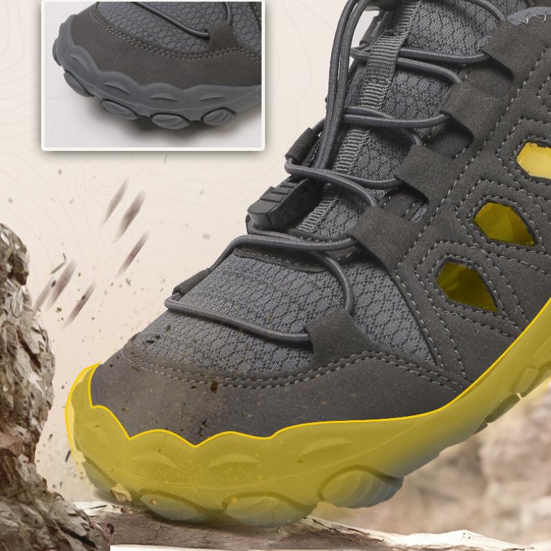 Herren- & Damen-Outdoor-Sneaker Atmungsaktive Wanderschuhe Große Größe Outdoor-Wandersandalen Herren Trekking Trail Wassersandalen 36-47