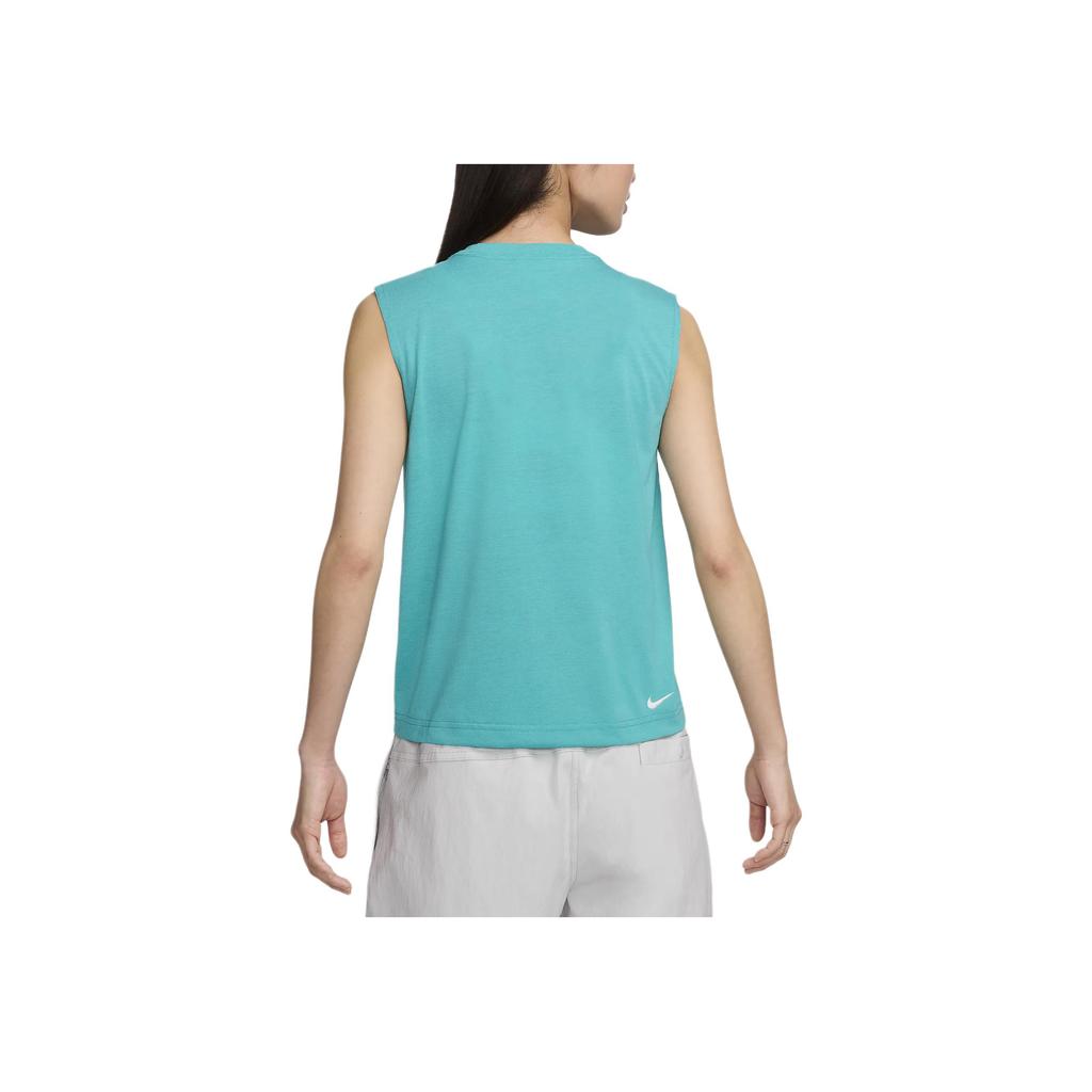 Nike ACG Dri-FIT ADV Goat Rocks Cool Comfortable Loose Short Sleeve Tank Top Kids Tops Dark-Cactus White DO9271-345