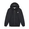 New Balance Basic Fleece Hooded Zip Up Jacket Black