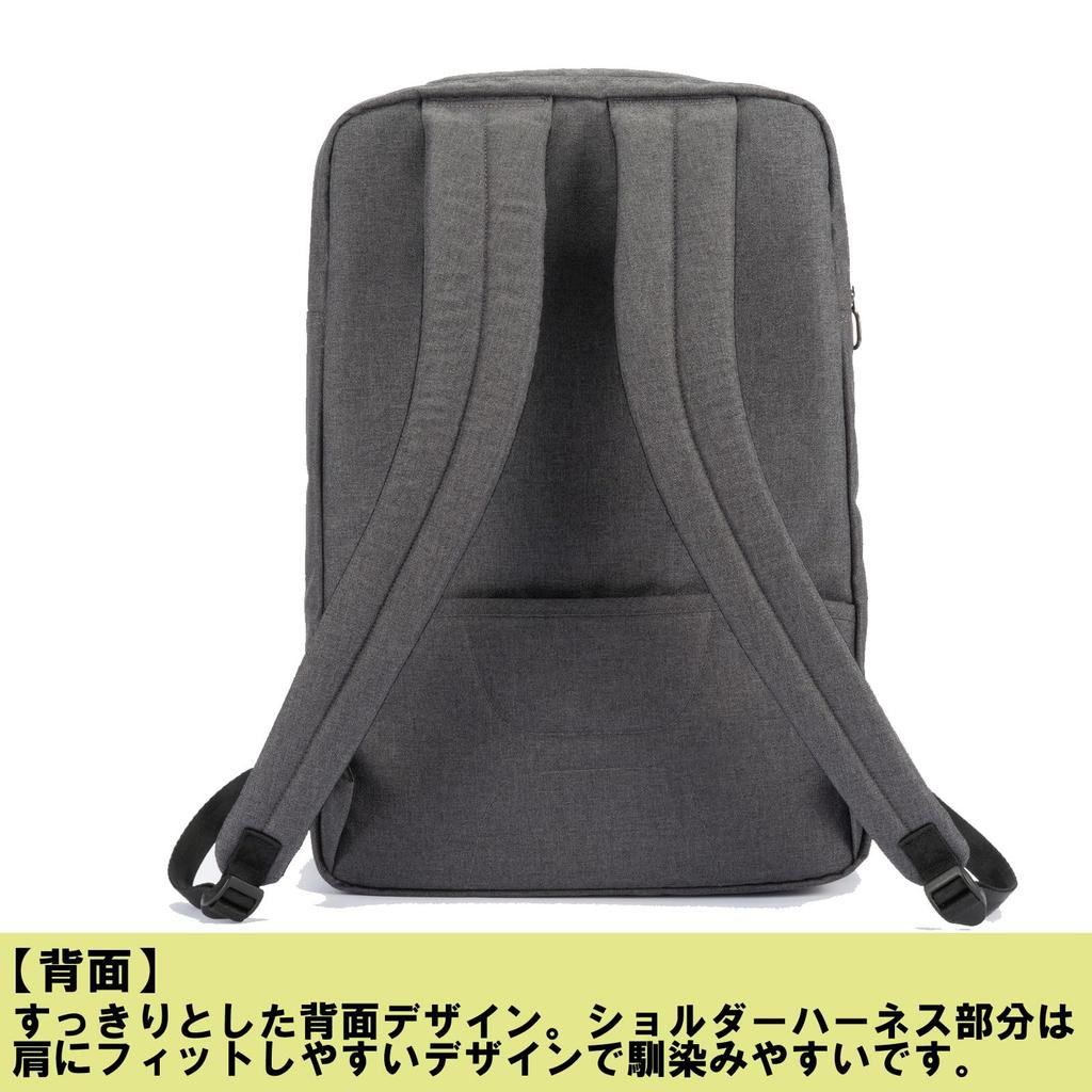 Ace Gene Men's Expandable Capacity Two-Compartment Case, Fits B4 Size, 15.6-inch Laptop, Hover Light 2, and Anti-Virus Pocket, No. 67617