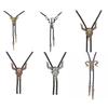 Native American BoloTie Western CowboyNecklace CowboyBolo Tie CelticBolo Tie