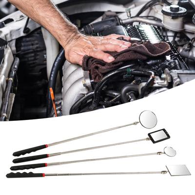 Espejo de Inspección Universal Cabeza Flexible Diferentes Especificaciones Herramientas Automotrices Espejo de Inspección Telescópico para la Industria de Reparación de Automóviles