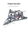 K800 Four-Axis Kids' Toy Drone: Durable, Remote-Controlled Airplane - Perfect Holiday Gift.
