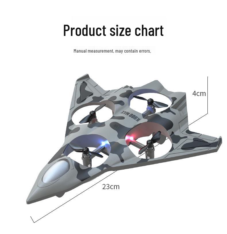 K800 Four-Axis Kids' Toy Drone: Durable, Remote-Controlled Airplane - Perfect Holiday Gift.