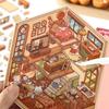 Infeel.Me 3D Layered Miniature Scenery Stickers Vol. 2 - Today's Business Hand Account Stickers