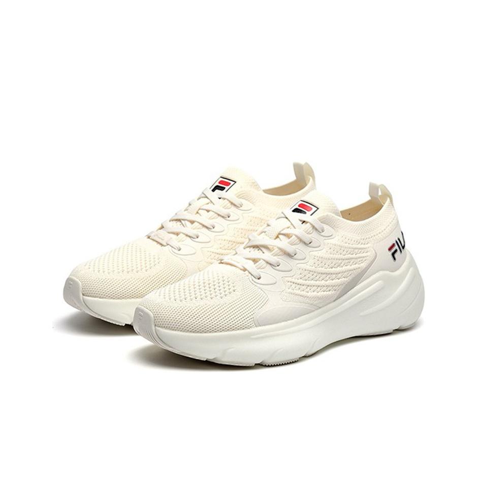 FILA Heritage-FHT Comfortable Fabric Low-Top Casual Running Shoes Men Sneakers White F12M131113FGJ