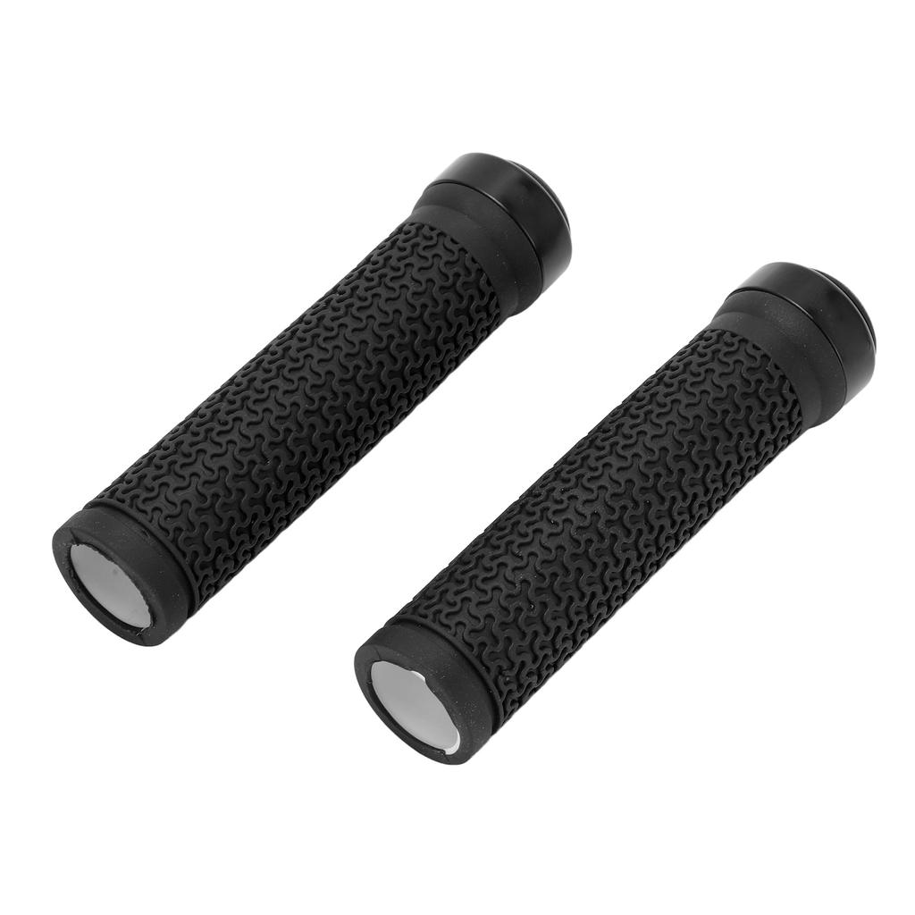 1 Par Antideslizante Empuñadura de Manillar de Bicicleta Cubierta de Empuñaduras de Manillar de Goma Piezas de Repuesto de Ciclismo para Bicicletas de Carretera de Montaña
