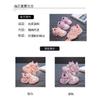 New autumn sports shoes for girls, cute and sweet dad shoes, lightweight and non-slip children's shoes, single style