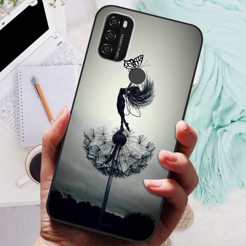For Blackview A70 Pro Case BlackviewA70 Luxury Phone Silicon Back Cover For Blackview A70 A 70 ProCases Protective Shell Capas