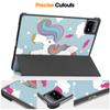 Cover For Xiaomi Pad 6 2023 Case 11 Inch Tablet Funda For Xiaomi MiPad 6 Pro Mi Pad 6 Pro Case Etui PU Leather Caqa + Stylus